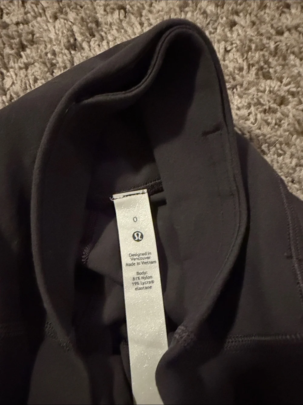 Lululemon Women's graphite gray High-Waist align Jogger
